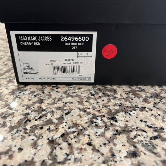 Dr. Marten x Marc Jacobs - Picture 6 of 7